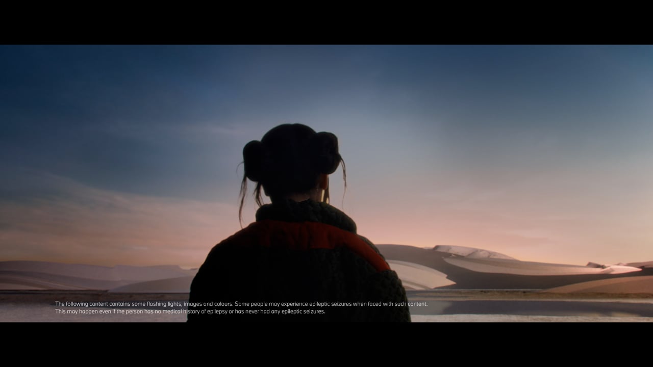 BMW iX2 and Lil Miquela in the Make it Real campaign