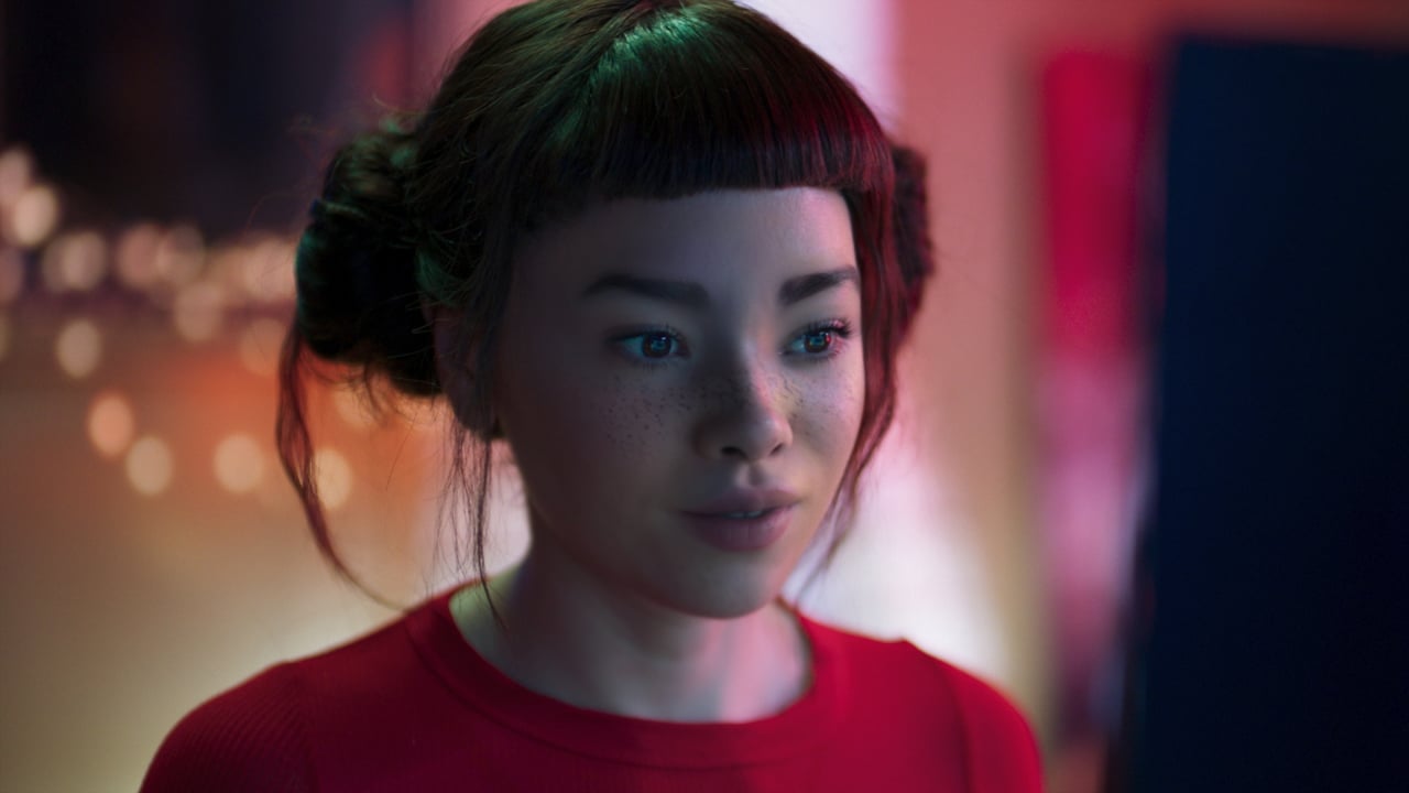 MSI QD-OLED campaign featuring Lil Miquela