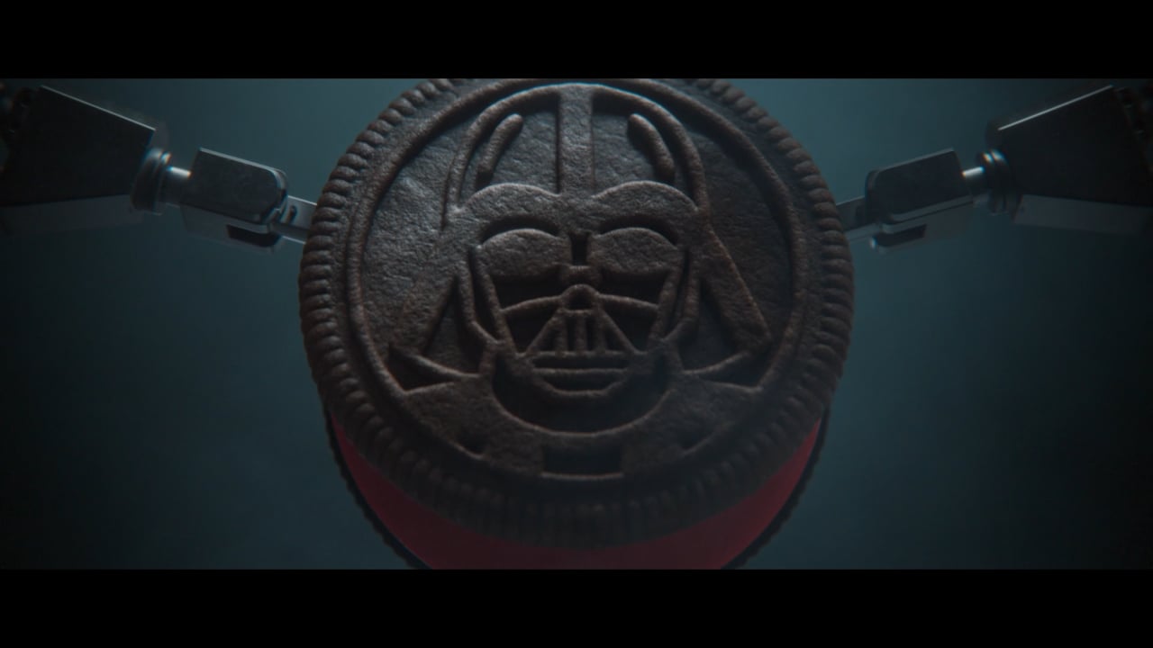 OREO STAR WARS visual effects project