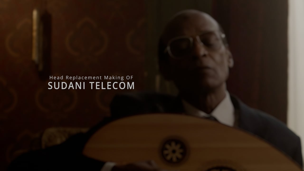 Sudani Telecom full head replacement making-of